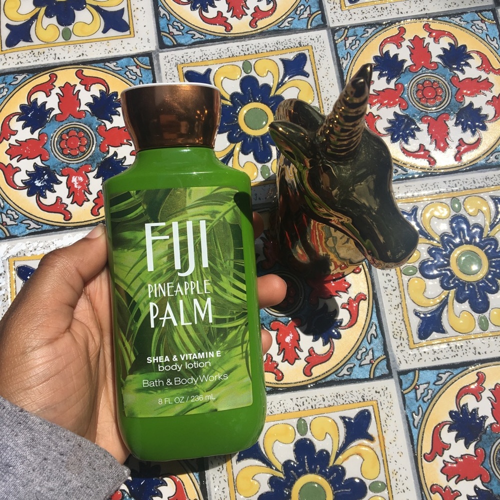 Fiji pineapple palm lotion